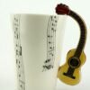 "MelodyGrip" Porcelain – Kreativna muzička šolja sa unikatnom drškom