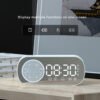"MirrorTune" 5-in-1 Smart Alarm – Višenamjenski Bluetooth budilnik sa ogledalom