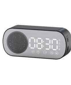 "MirrorTune" 5-in-1 Smart Alarm – Višenamjenski Bluetooth budilnik sa ogledalom