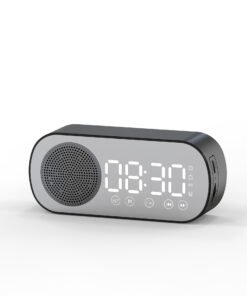 "MirrorTune" 5-in-1 Smart Alarm – Višenamjenski Bluetooth budilnik sa ogledalom