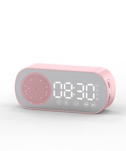 "MirrorTune" 5-in-1 Smart Alarm – Višenamjenski Bluetooth budilnik sa ogledalom