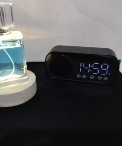 "MirrorTune" 5-in-1 Smart Alarm – Višenamjenski Bluetooth budilnik sa ogledalom