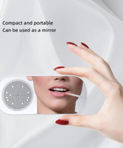 "MirrorTune" 5-in-1 Smart Alarm – Višenamjenski Bluetooth budilnik sa ogledalom