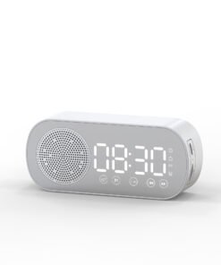 "MirrorTune" 5-in-1 Smart Alarm – Višenamjenski Bluetooth budilnik sa ogledalom