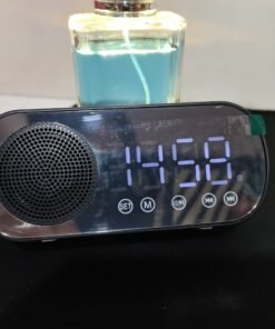 "MirrorTune" 5-in-1 Smart Alarm – Višenamjenski Bluetooth budilnik sa ogledalom