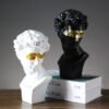 "Modern Pop Art David Bust" – Skulptura Davida modernog europskog stila (Bista)