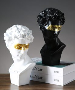 "Modern Pop Art David Bust" – Skulptura Davida modernog europskog stila (Bista)