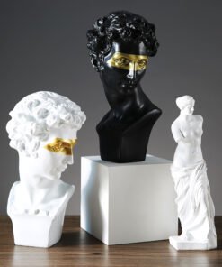 "Modern Pop Art David Bust" – Skulptura Davida modernog europskog stila (Bista)
