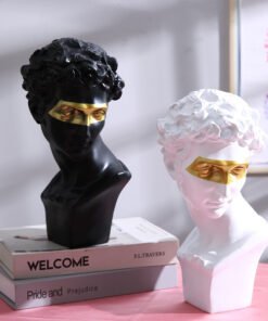 "Modern Pop Art David Bust" – Skulptura Davida modernog europskog stila (Bista)