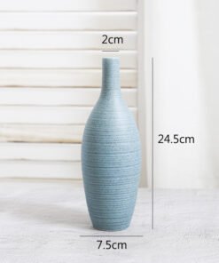 "ModernAbstract" Silhouette – Skulpturalna keramička vaza (Porculan)