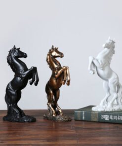 "Mustang" Heritage – Skulptura konja prigušene teksture