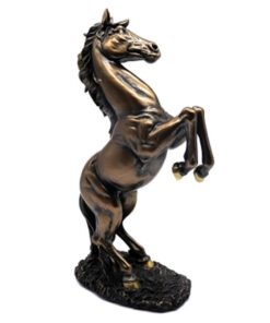"Mustang" Heritage – Skulptura konja prigušene teksture