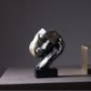 "NordicThinker" Silhouette – Skulpturalna statua za moderni enterijer (Mat dizajn)