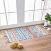 "NordicWeave" Essence – Ručno tkana prostirka od lana i pamuka