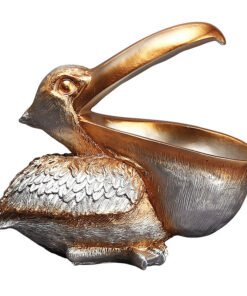 "Pelican Key Keeper" Art – Dekorativna figura pelikana sa funkcijom odlaganja