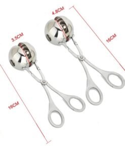 "PerfectBall" Chef Tool – Inox kliješta za oblikovanje kuglica hrane (Ćufte, sladoled, voće)