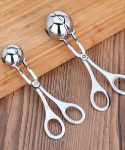 "PerfectBall" Chef Tool – Inox kliješta za oblikovanje kuglica hrane (Ćufte, sladoled, voće)