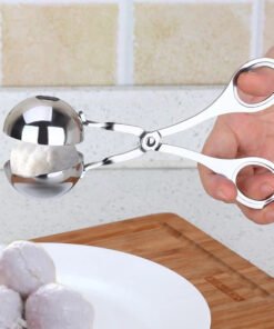"PerfectBall" Chef Tool – Inox kliješta za oblikovanje kuglica hrane (Ćufte, sladoled, voće)