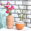 "PorcelainFlow" Matte – Porculanska vaza minimalističkog dizajna (Mat dizajn)