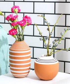 "PorcelainFlow" Matte – Porculanska vaza minimalističkog dizajna (Mat dizajn)