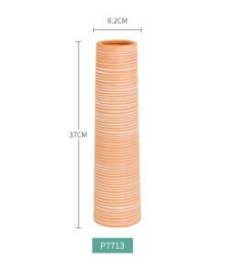 "PorcelainFlow" Matte – Porculanska vaza minimalističkog dizajna (Mat dizajn)