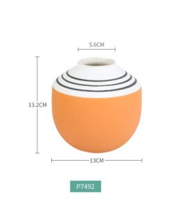 "PorcelainFlow" Matte – Porculanska vaza minimalističkog dizajna (Mat dizajn)