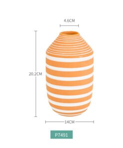 "PorcelainFlow" Matte – Porculanska vaza minimalističkog dizajna (Mat dizajn)