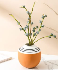 "PorcelainFlow" Matte – Porculanska vaza minimalističkog dizajna (Mat dizajn)