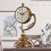 "RoyalClassic" Timepiece – Metalni stoni sat sa kvarcnim mehanizmom