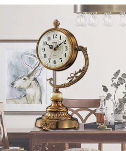 "RoyalClassic" Timepiece – Metalni stoni sat sa kvarcnim mehanizmom