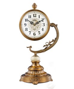 "RoyalClassic" Timepiece – Metalni stoni sat sa kvarcnim mehanizmom