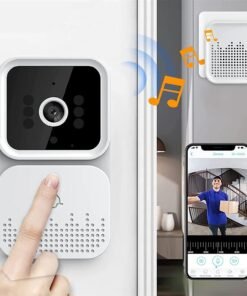 "SecureConnect" X6 – Bežični Wi-Fi video interfon sa pametnim senzorom