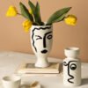 "SilhouetteLine" Ceramic – Keramička vaza linearnog dizajna