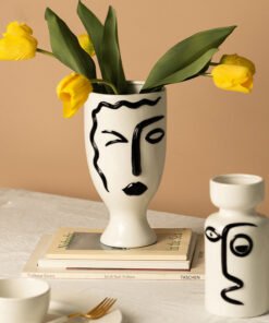 "SilhouetteLine" Ceramic – Keramička vaza linearnog dizajna