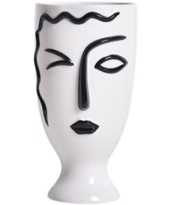 "SilhouetteLine" Ceramic – Keramička vaza linearnog dizajna