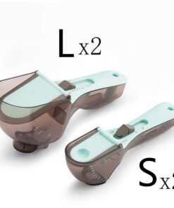 "SmartMeasure" Pro – Podesiva mjerna kašika sa kliznim regulatorom