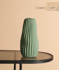 "SparkleCurve" Art – Luksuzna keramička mozaik vaza