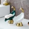 "SwanCeram" Grace – Keramički stalak za sapun elegantnih linija