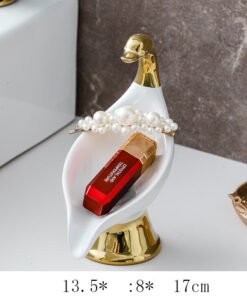 "SwanCeram" Grace – Keramički stalak za sapun elegantnih linija