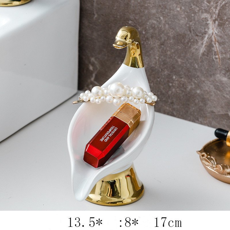 "SwanCeram" Grace – Keramički stalak za sapun elegantnih linija