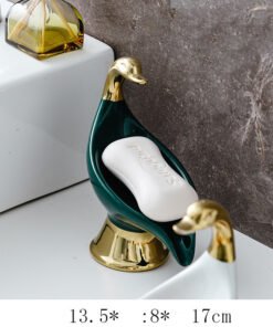 "SwanCeram" Grace – Keramički stalak za sapun elegantnih linija