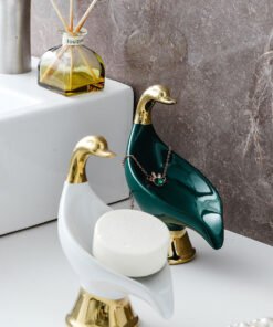"SwanCeram" Grace – Keramički stalak za sapun elegantnih linija