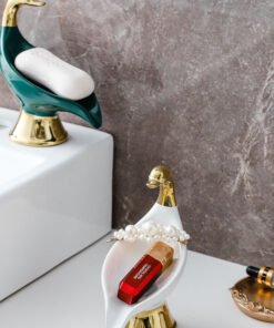 "SwanCeram" Grace – Keramički stalak za sapun elegantnih linija