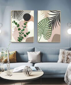 "TropicVibe" Canvas – Zidna umjetnost na platnu