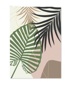 "TropicVibe" Canvas – Zidna umjetnost na platnu