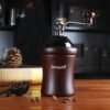 "VintageGrind" Artisan – Ručni mlin za kafu od punog drveta