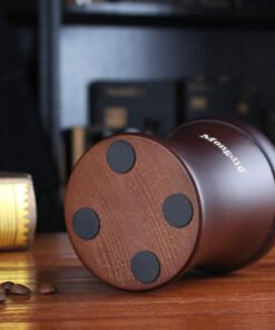"VintageGrind" Artisan – Ručni mlin za kafu od punog drveta