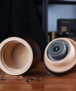 "VintageGrind" Artisan – Ručni mlin za kafu od punog drveta
