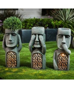 "Zen Garden Figures" – Dekorativne vrtne figure sa svjetlosnim efektom