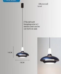 “Aero Dome Light” – Nordijska viseća svjetiljka sa modernom metalnom kupolom